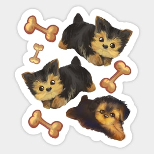 Yorkshire Terrier Sticker